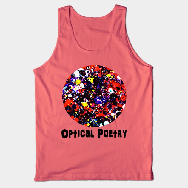 Optical Poem Tank Top by colorinhappy